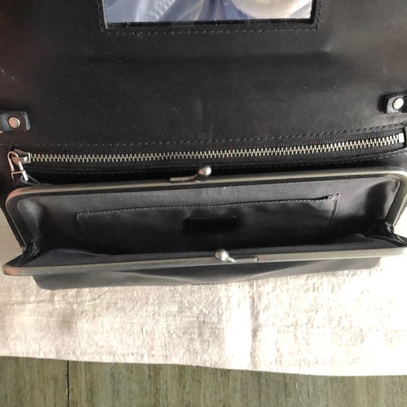 Jcrew aligator skin clutch - Picture 3 of 4